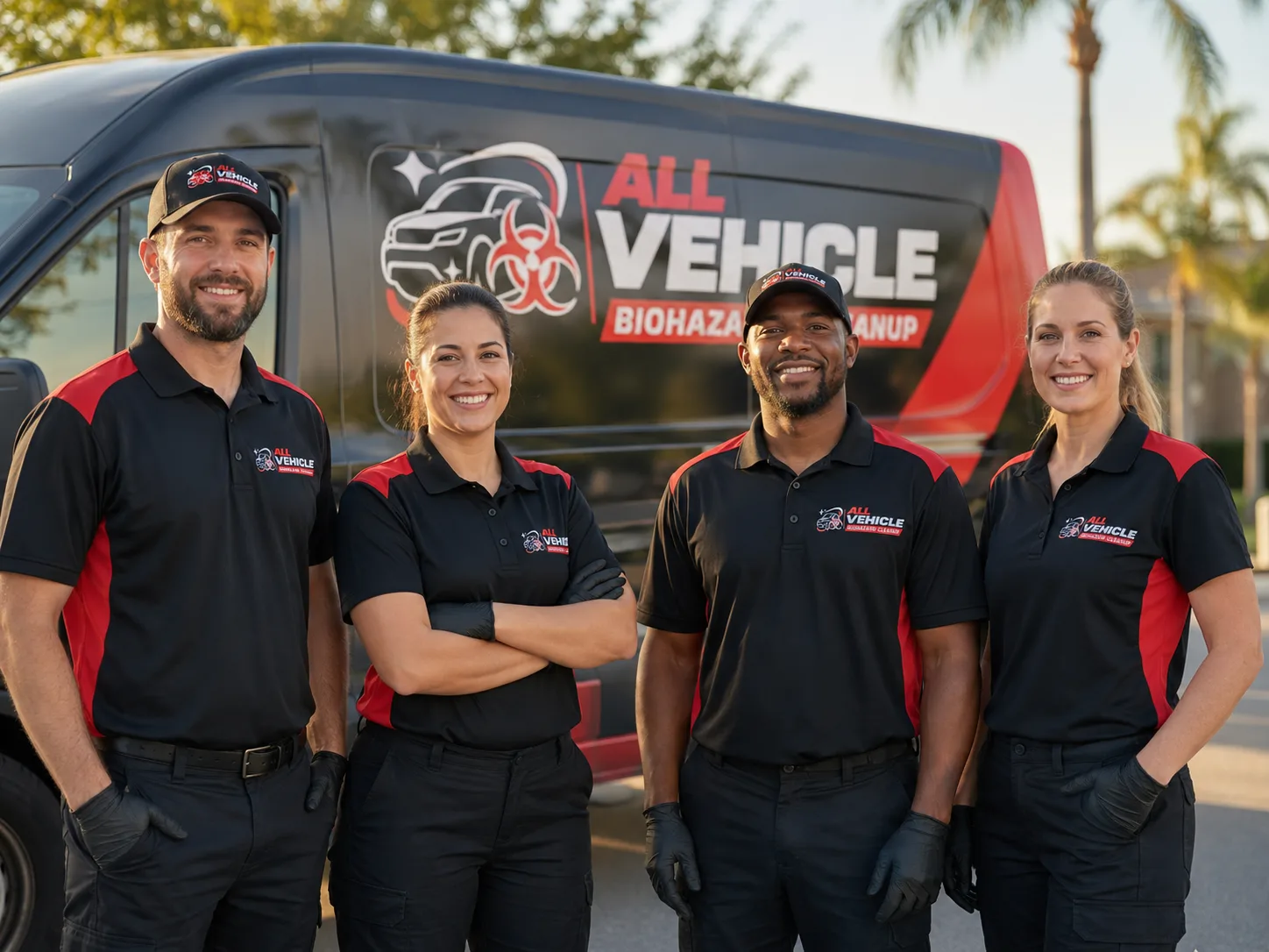 Vehicle Biohazard Cleanup company in Chino, CA